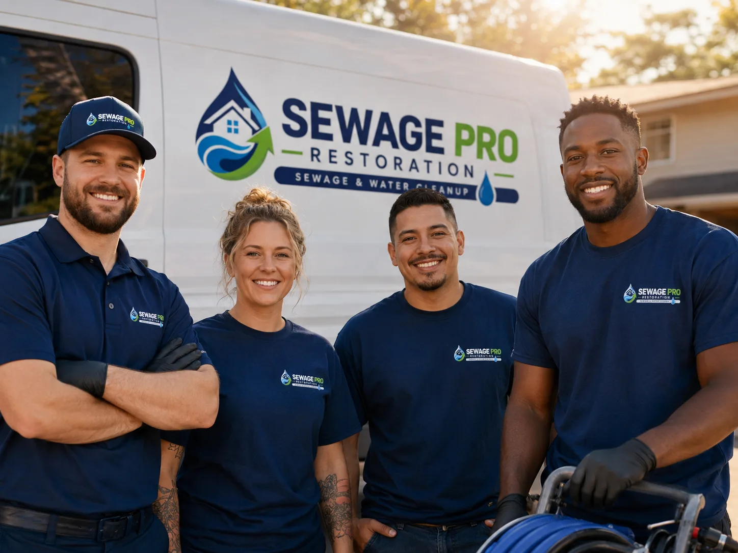 Sewage Cleanup Services company in Fairview, KS